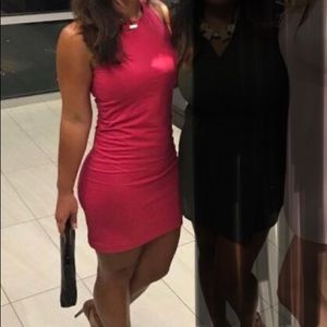 Pink H&M sheath dress